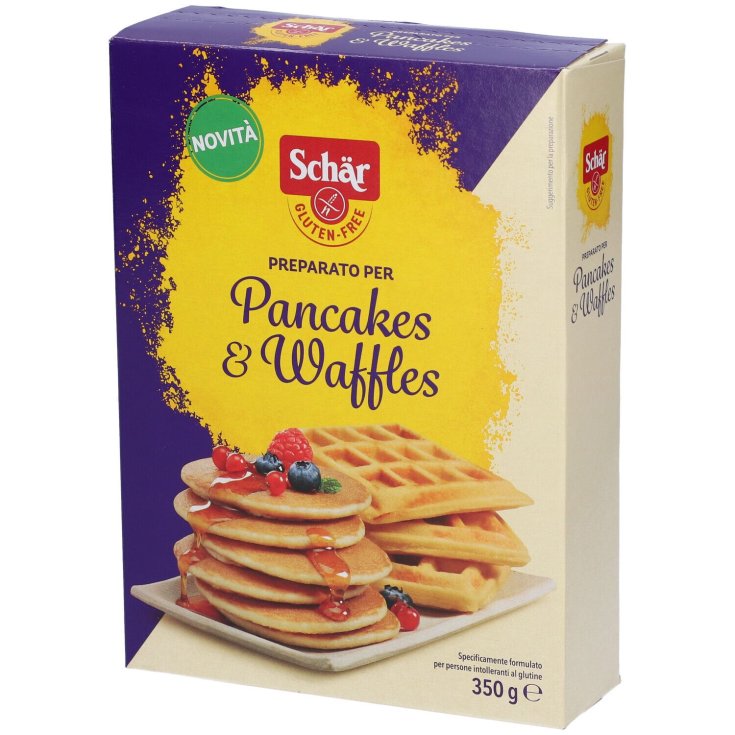 Vorbereitet für Pfannkuchen & Waffeln Schär 350g