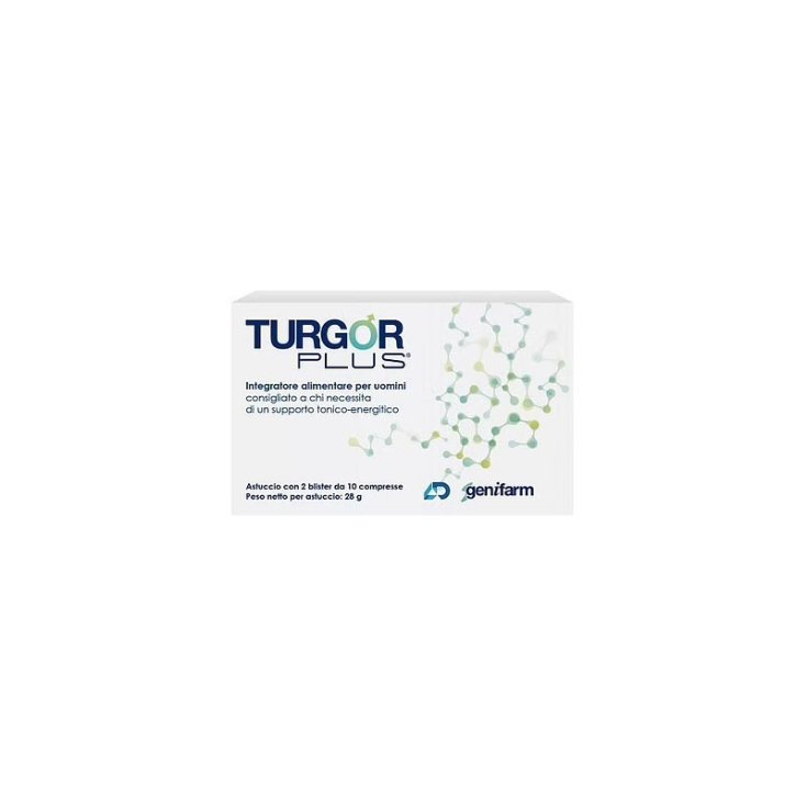 TURGOR PLUS® Genifarm 20 Tabletten