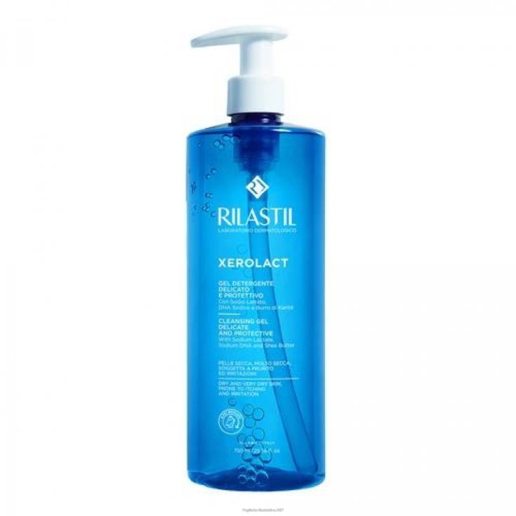 Rilastil Xerolact Delicate Reinigungsgel 750ml