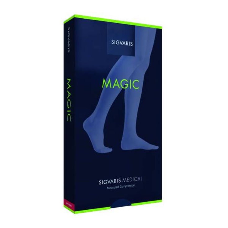 Magic CCL1 Lange Strumpfhose mit geschlossenen Zehen Farbe Schwarz Größe XS