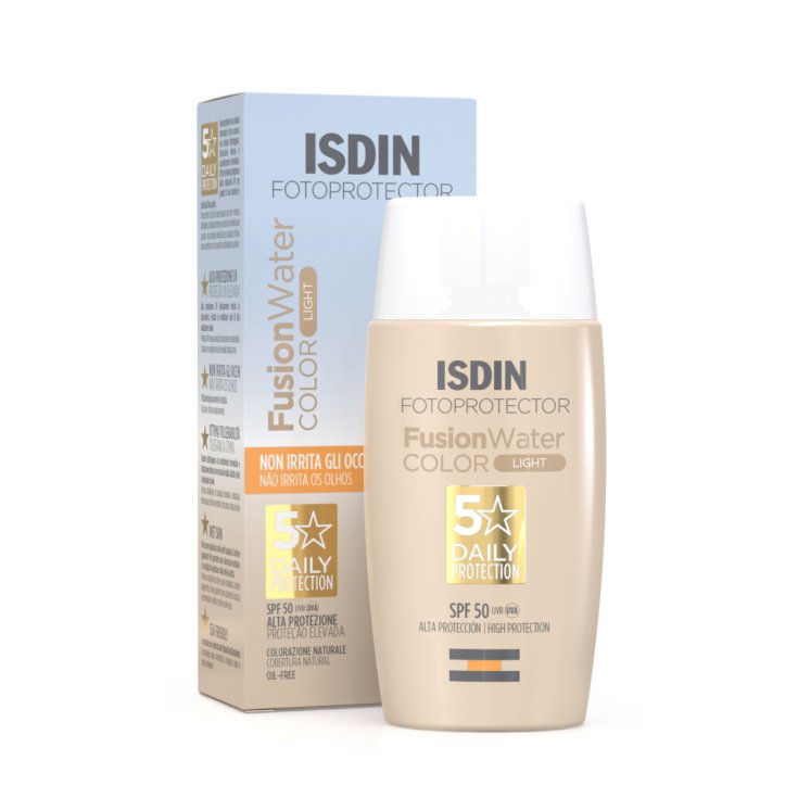 Fusion Water Color Light LSF 50 ISDIN 50ml