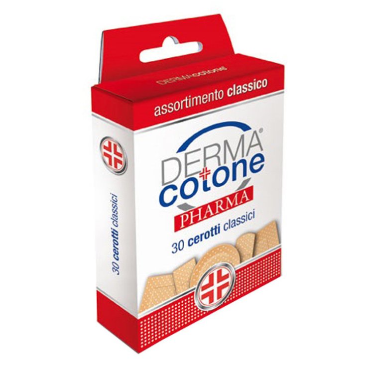 VERSCHIEDENE KLASSISCHE PATCHES DERMACOTONE® 30 STÜCK