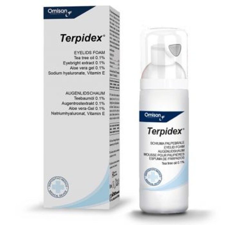 Terpidex® Omisan Augenlidschaum 1 Flasche