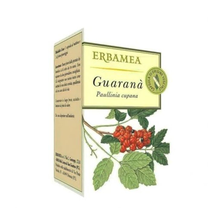 Guarana Erbamea 50 Kapseln