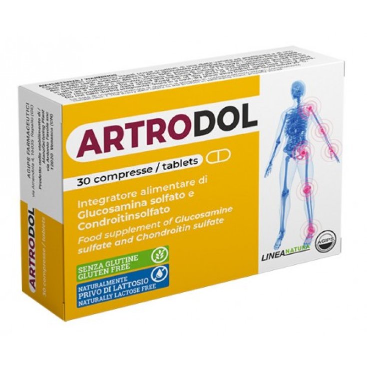 Artrodol Natura Line Agips Farmaceutici 30 Tabletten
