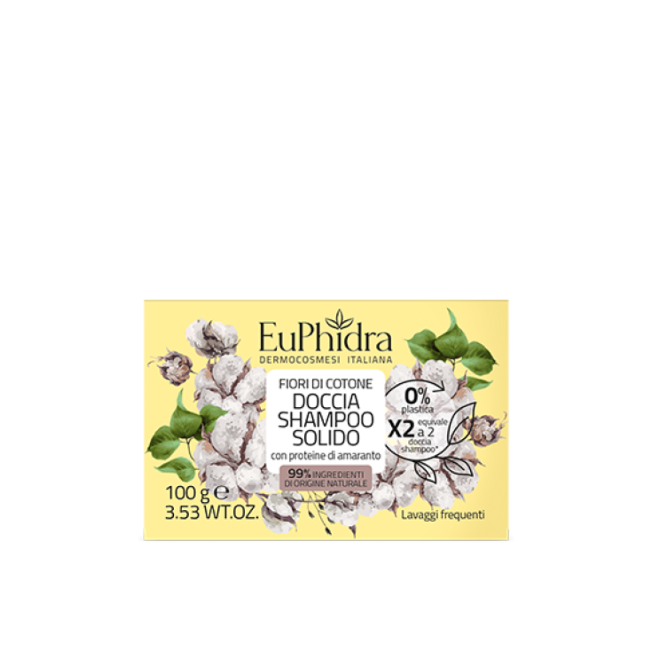 Festes Duschshampoo EuPhidra 100g