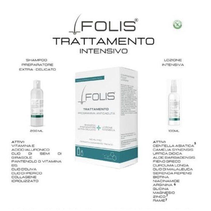 FOLIS®-BEHANDLUNG - 1 LOTION 100 ml + 1 SHAMPOO 200 ml