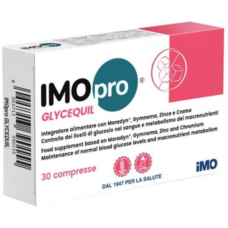 IMOpro Glycequil iMO 30 Tabletten