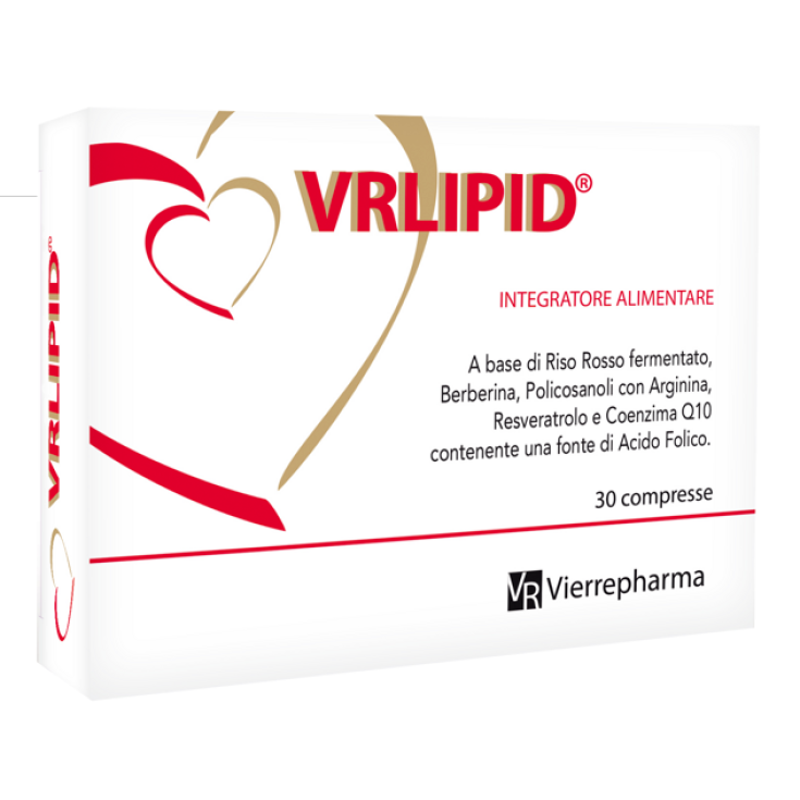 Vrlipid Vierrepharma 30 Tabletten