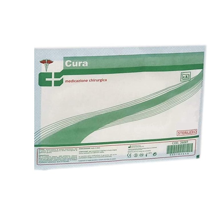 Cura® Steriler Verband 10X20cm 1 Stück