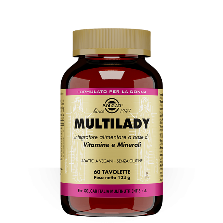 MULTILADY SOLGAR® 60 TABLETTEN