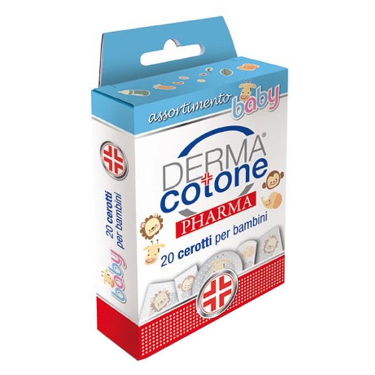 PFLASTER FÜR KINDER SORTIERTE DERMACOTONE® 20 STÜCK