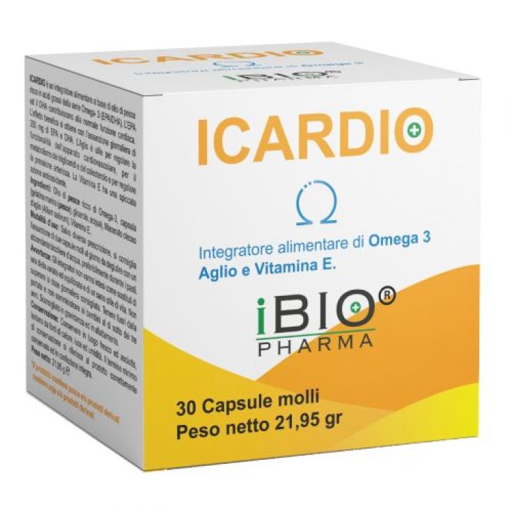 Icardio iBio Pharma 30 Weichkapseln