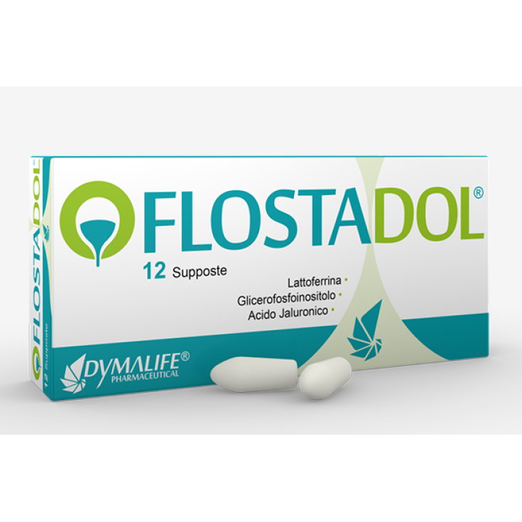 Flostadol Dymalife Pharmaceutical 12 Zäpfchen