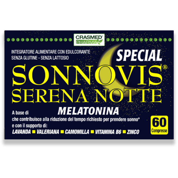 Sonnovis® Special Serena Night Crasmed Pharma 60 Tabletten