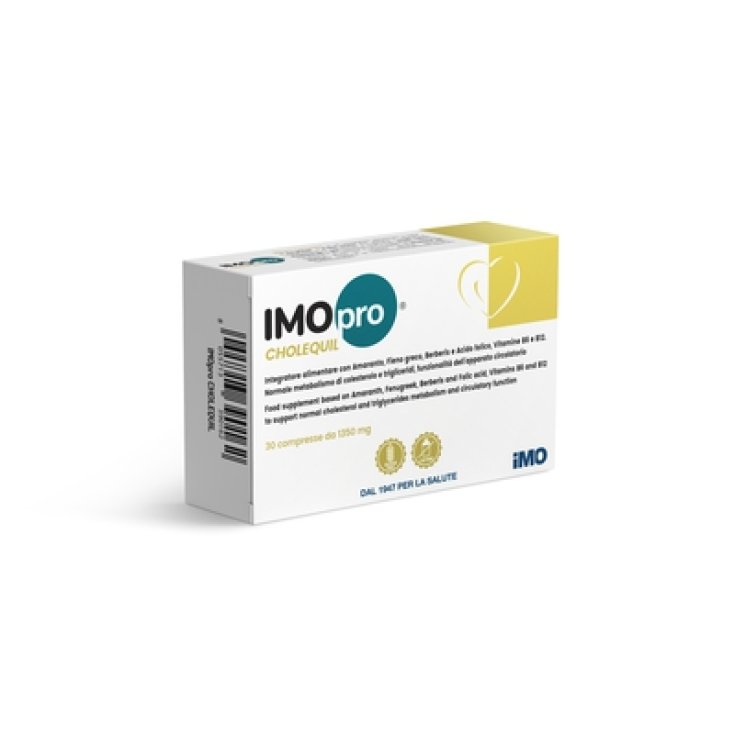 IMOpro® CHOLEQUIL IMO 30 Tabletten