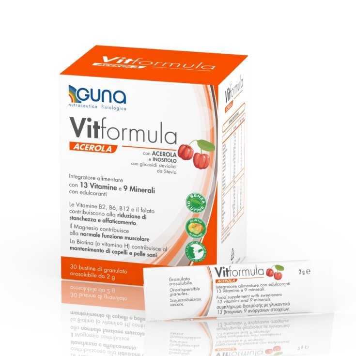 Vitformula Acerola Guna 30 Stick