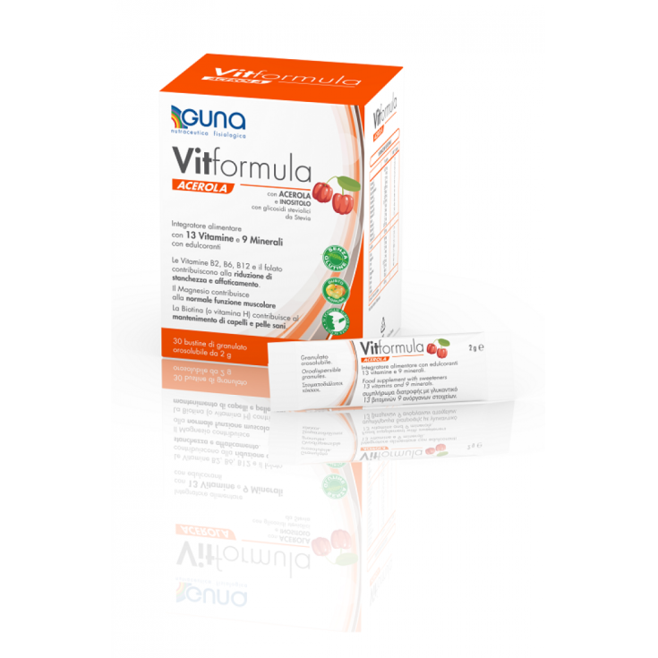 Vitformula Acerola Guna 30 Stick