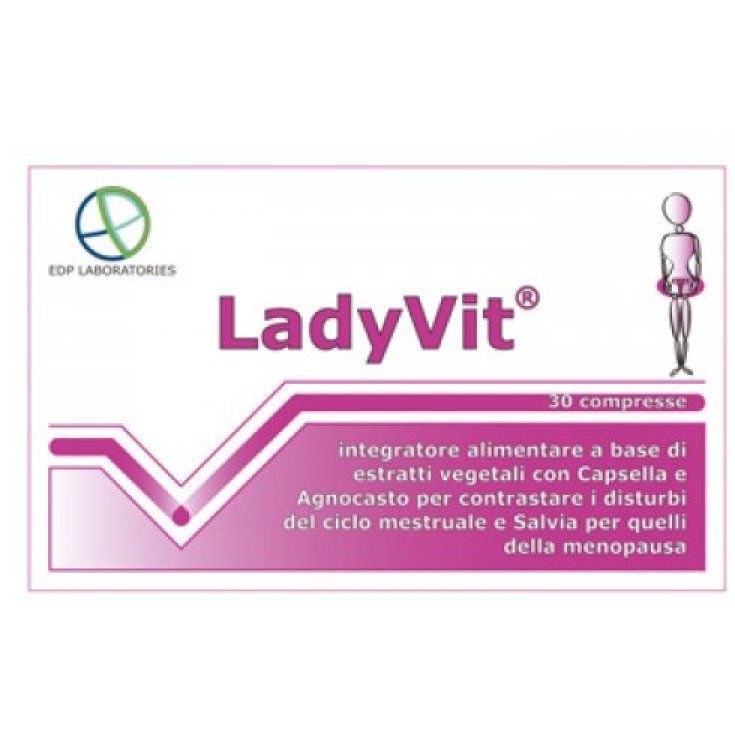 LADYVIT 30 Tabletten