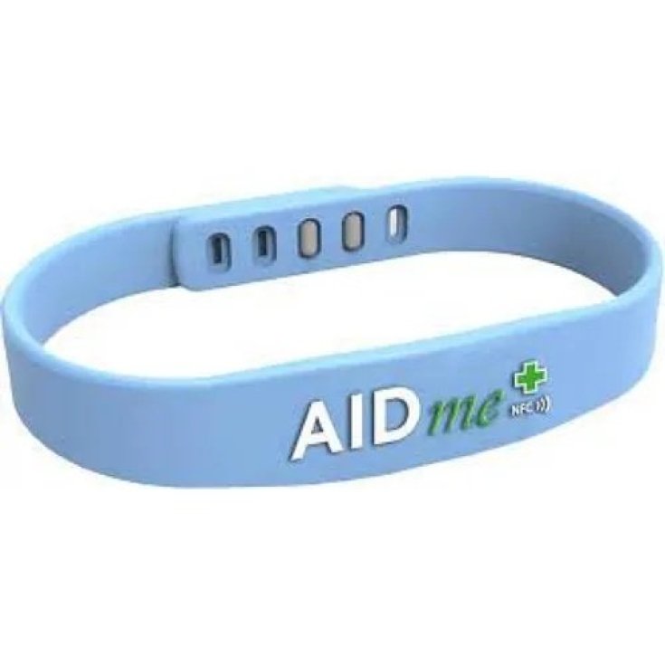 AIDME BLAUES LEBENSRETTENARMBAND