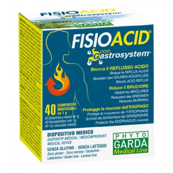 FISIOACID 40CPR KAUBAR