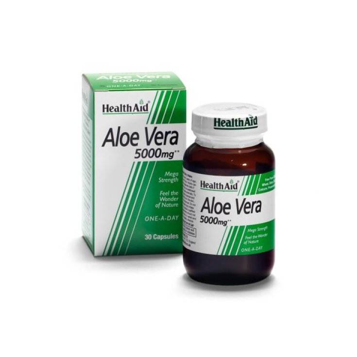 ALOE VERA HEALTHAID® 30 Weichkapseln