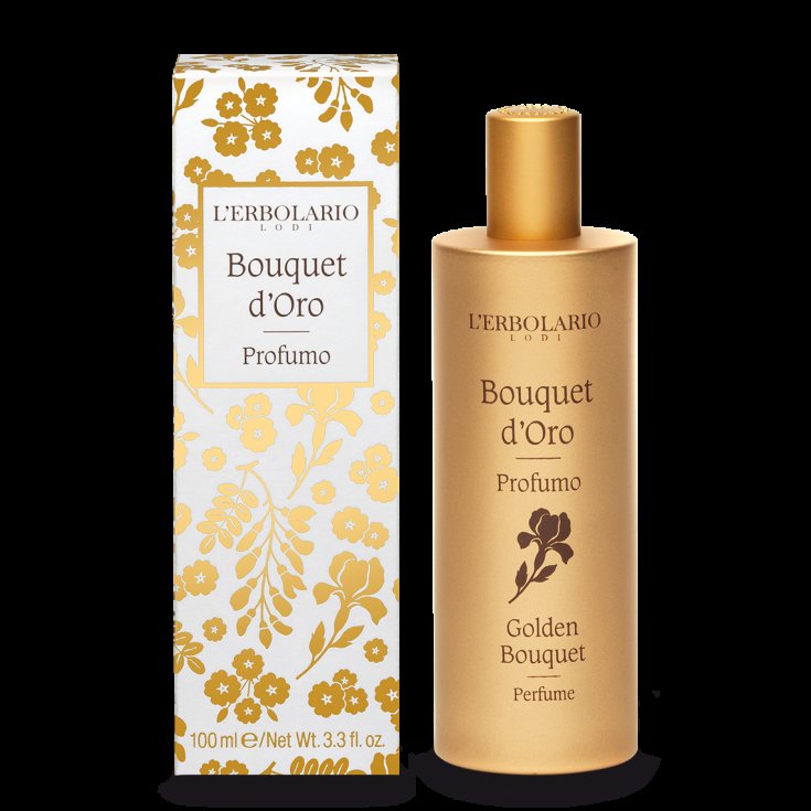 BOUQUET D'ORO PARFÜM L'ERBOLARIO 100ML