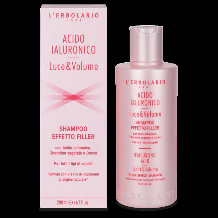 Hyaluronsäure Light & Volume Shampoo L'ERBOLARIO 200ml