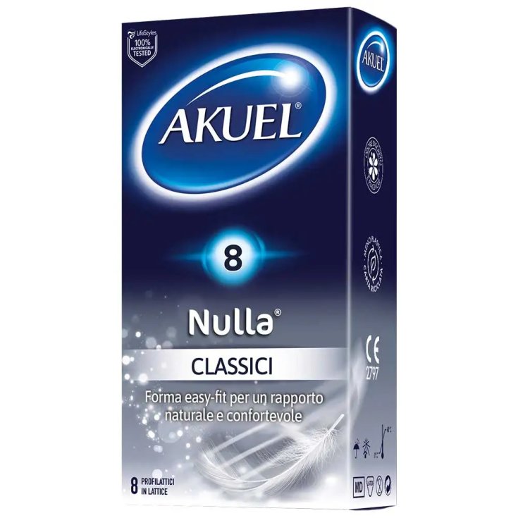 NULLA® CLASSICS AKUEL® 8 Stück