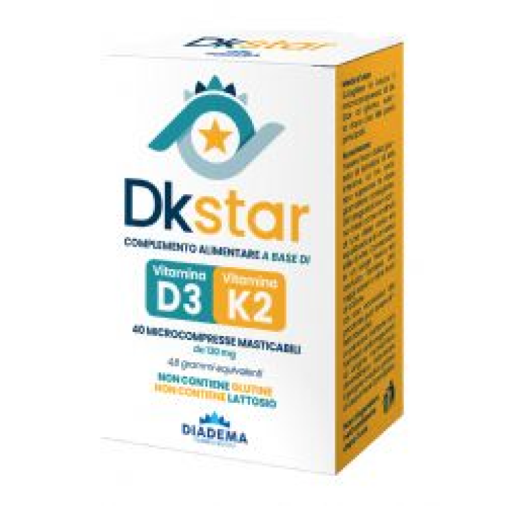 DkStar Diadema Pharmaceuticals 40 Tabletten