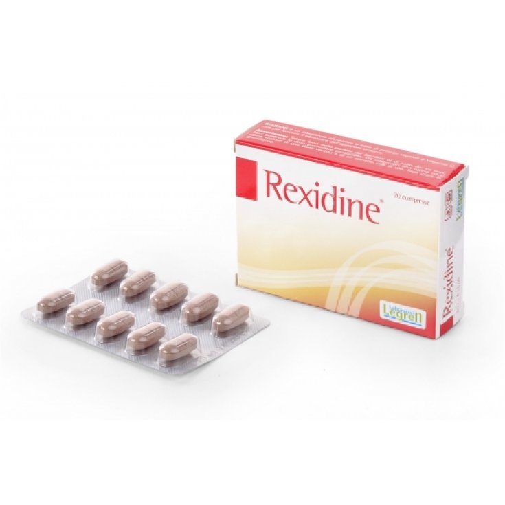 Rexidin Laboratories Legren 30 Tabletten