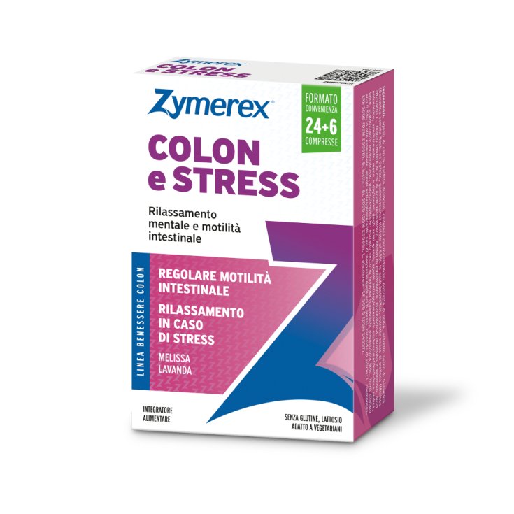 Zymerex reguliert Dickdarm und Stress 24 Tabletten