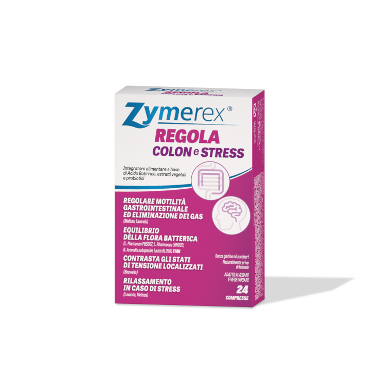 Zymerex reguliert Dickdarm und Stress 24 Tabletten