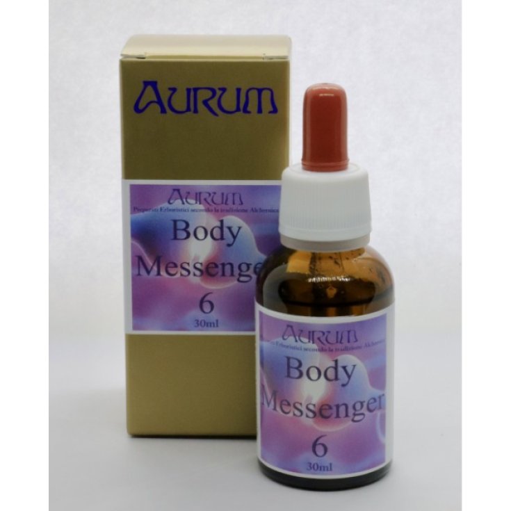 KÖRPERMESSENGER 6 AURUM 30ML