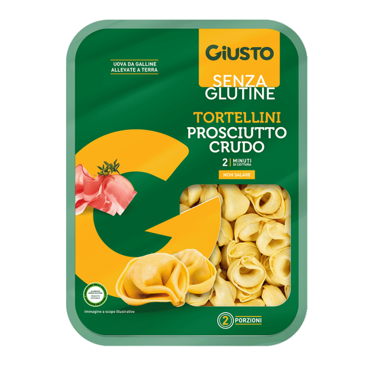 Tortellini mit Rohschinken Giusto Giuliani 250g