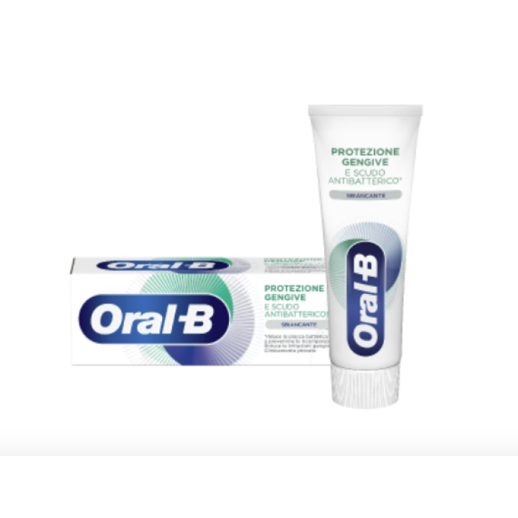 Zahnfleischschutz und Whitening Antibacterial Shield Oral-B 2x75ml