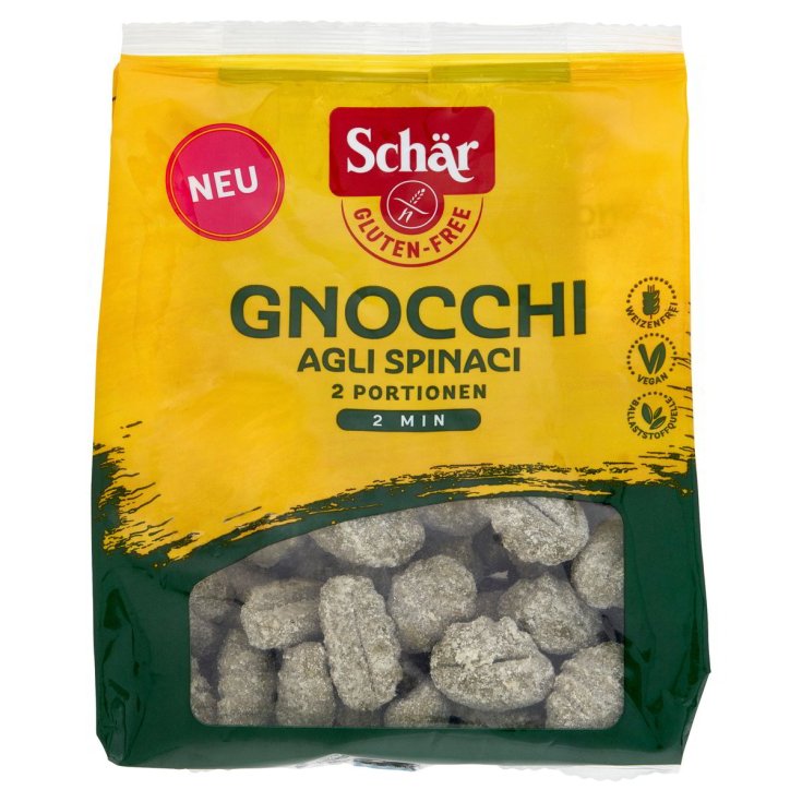 Schär Spinatgnocchi 300g