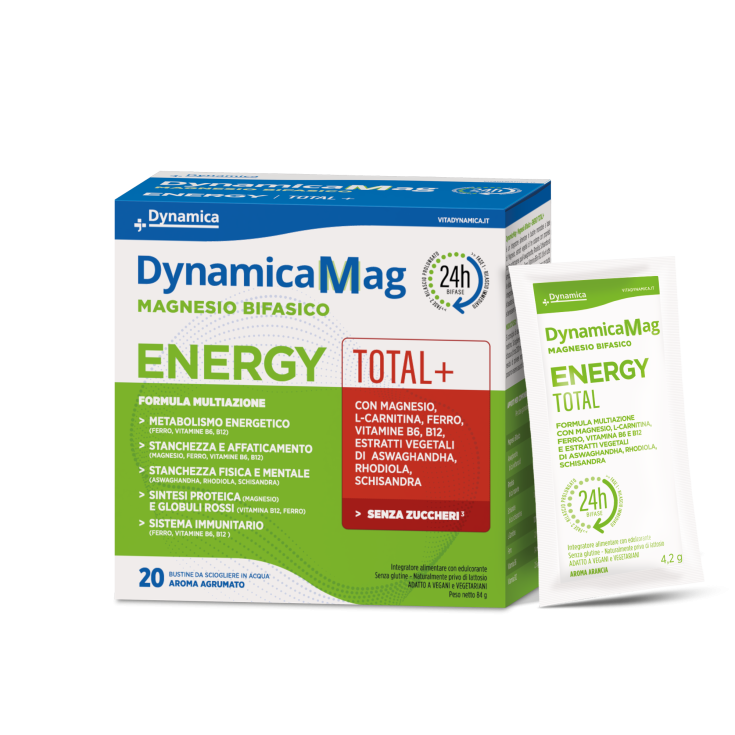 DynamicaMag Energy Total Dynamica 20 Beutel