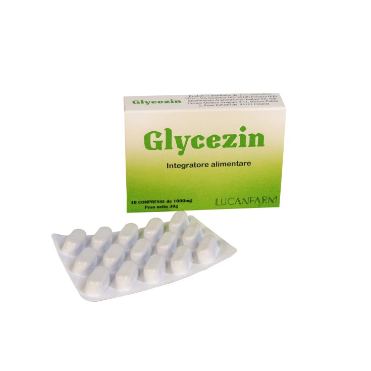 Glycezin LUCAFARM 30 Tabletten