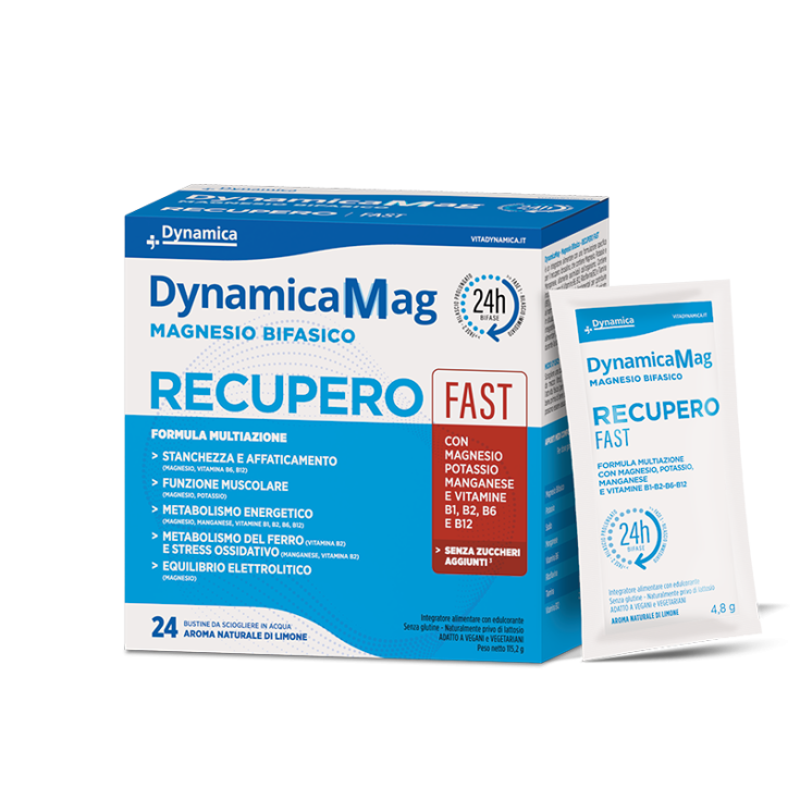 DynamicaMag Recovery Fast Dynamica 24 Beutel