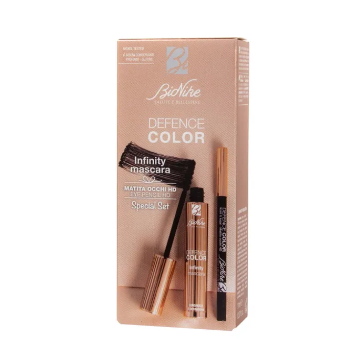 Infinity Mascara-Set + HD Defense Color BioNike-Stift