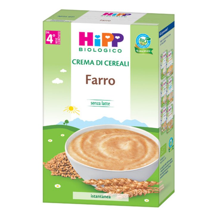 GETREIDECREME Farro HiPP BIO 200g