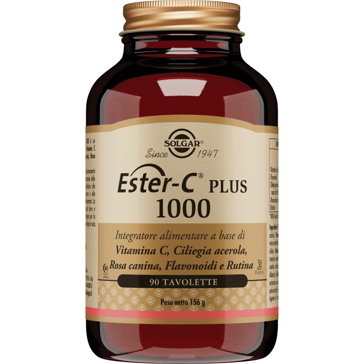 Ester-C® Plus 1000 Solgar 90 Tabletten