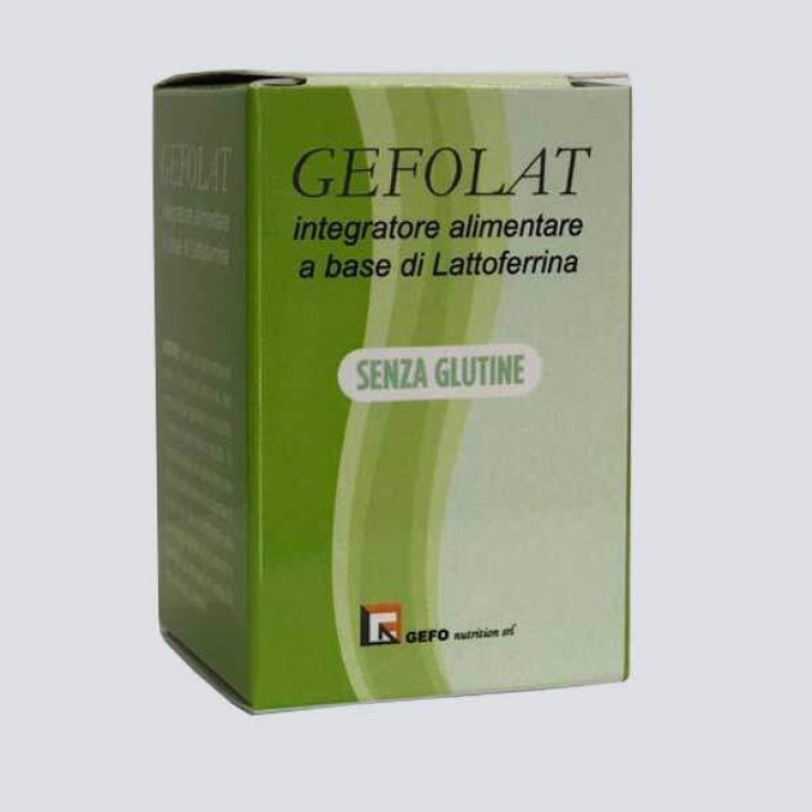 GEFOLAT Gefo Nutrition 60 Kapseln