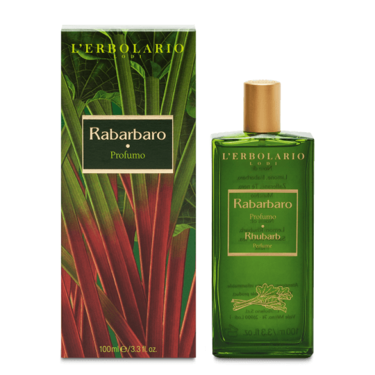 Parfüm Rhabarber L'Erbolario 100ml