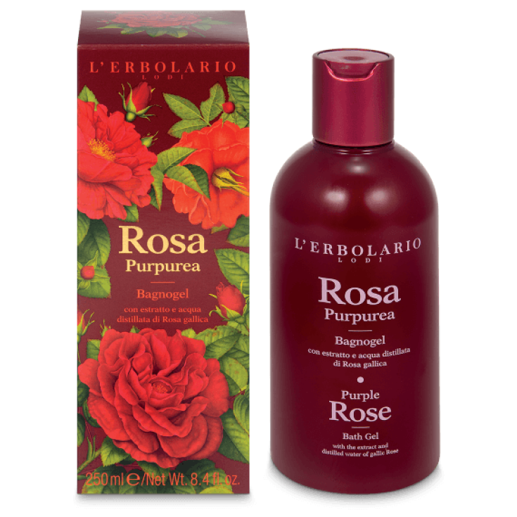 Rosa Purpurea L´Erbolario 250ml