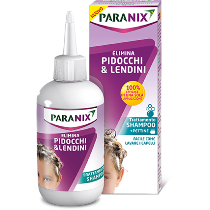 Paranix Treatment Shampoo 200ml + Kamm