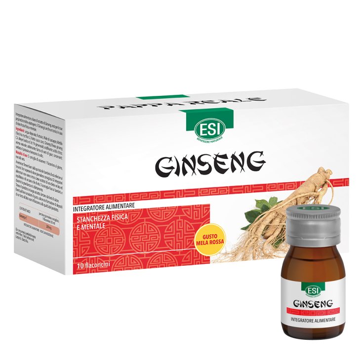 Ginseng ESI 10 Fläschchen