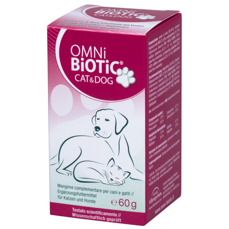 OMNi BiOTiC® CAT & DOG Institut Allergosan 60g