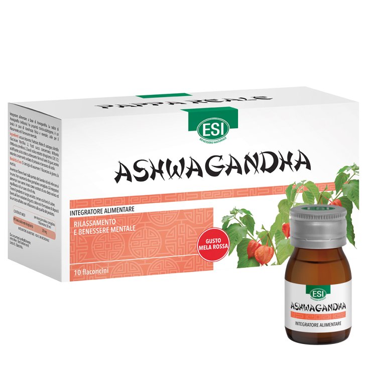 Ashwagandha ESI 10x30ml